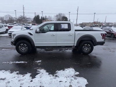 2017 Ford F-150 Raptor