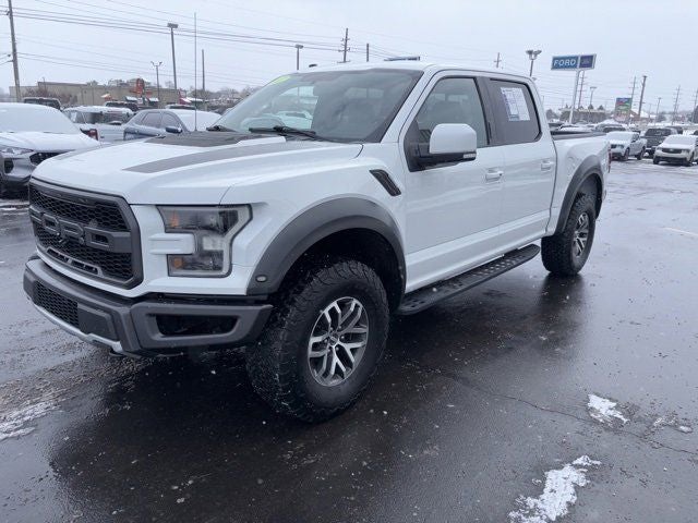 2017 Ford F-150 Raptor