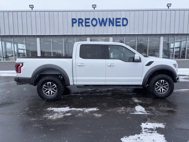 2017 Ford F-150 Raptor