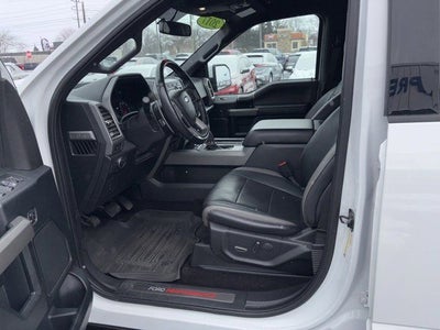 2017 Ford F-150 Raptor