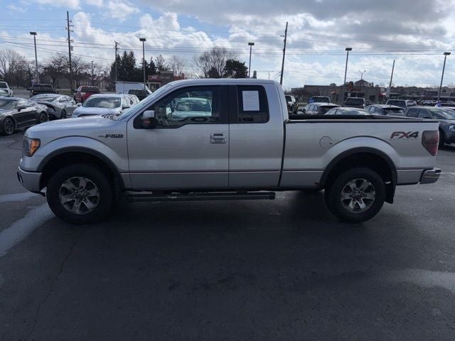 2013 Ford F-150 FX4