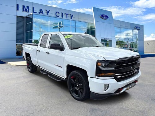 2018 Chevrolet Silverado 1500 LT LT2