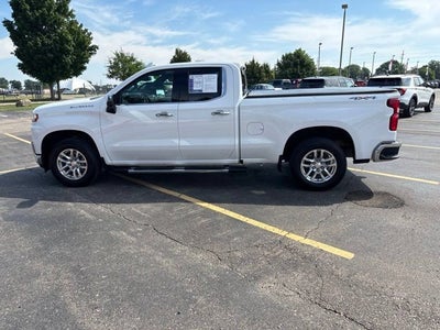 2020 Chevrolet Silverado 1500 LTZ