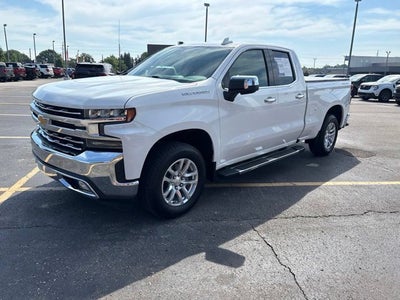 2020 Chevrolet Silverado 1500 LTZ