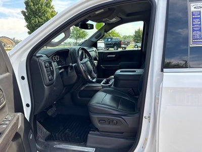 2020 Chevrolet Silverado 1500 LTZ