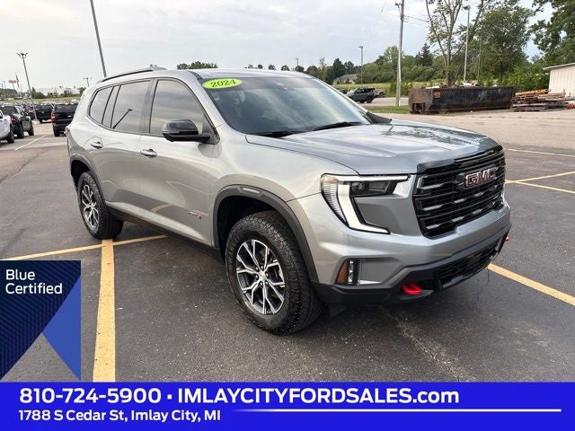 2024 GMC Acadia AT4