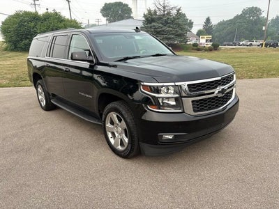 2018 Chevrolet Suburban LT
