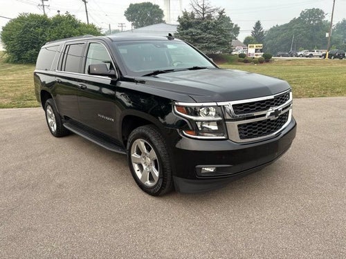 2018 Chevrolet Suburban LT