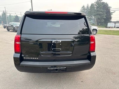 2018 Chevrolet Suburban LT