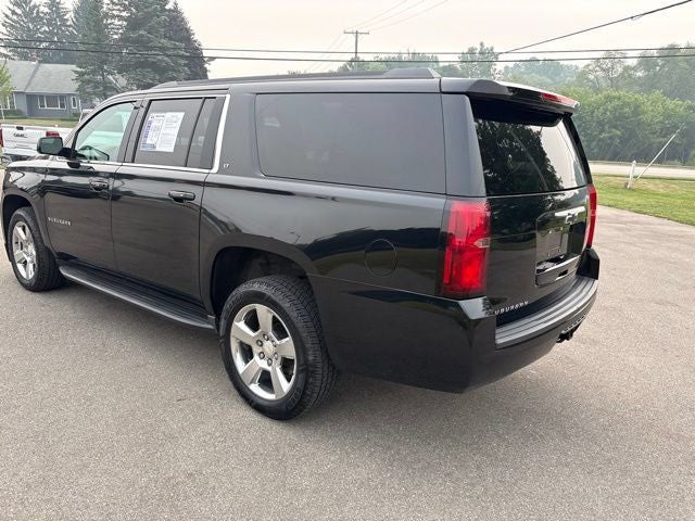 2018 Chevrolet Suburban LT