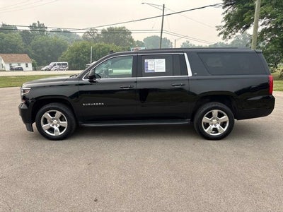 2018 Chevrolet Suburban LT