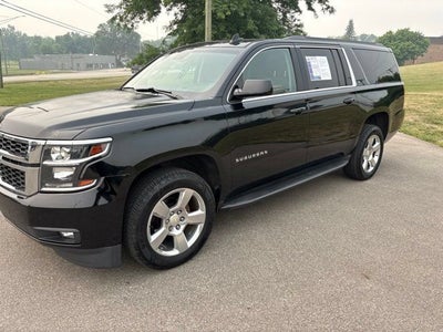 2018 Chevrolet Suburban LT