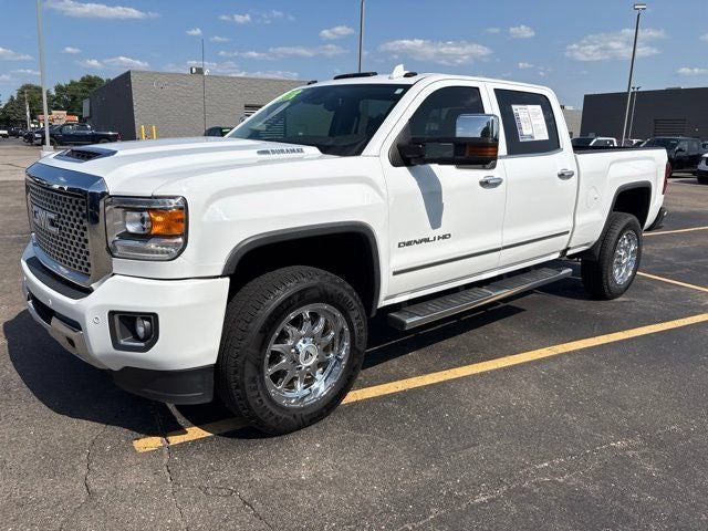 2017 GMC Sierra 3500HD Denali