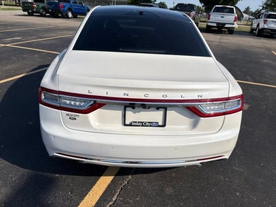 2017 Lincoln Continental Reserve