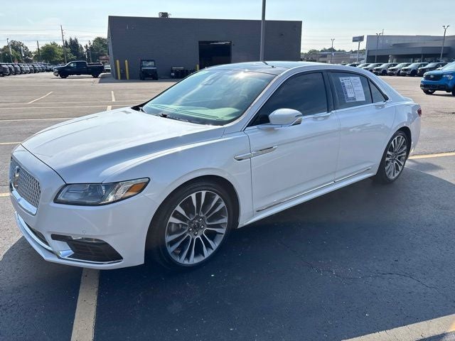 2017 Lincoln Continental Reserve