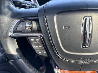 2017 Lincoln Continental Reserve
