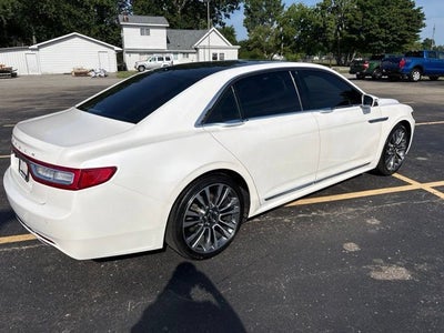 2017 Lincoln Continental Reserve