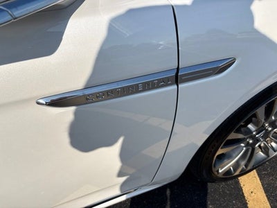 2017 Lincoln Continental Reserve