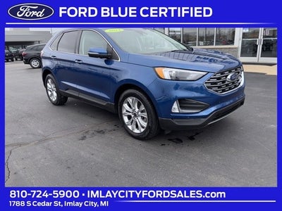 2024 Ford Edge Titanium