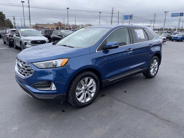 2024 Ford Edge Titanium
