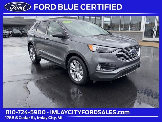 2024 Ford Edge Titanium