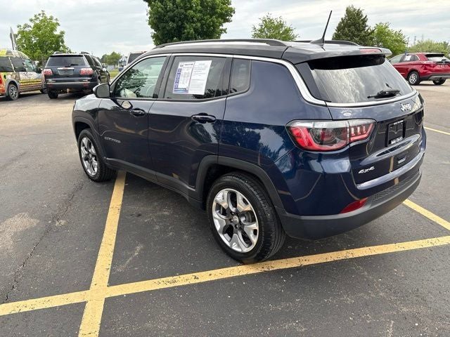 2020 Jeep Compass Limited