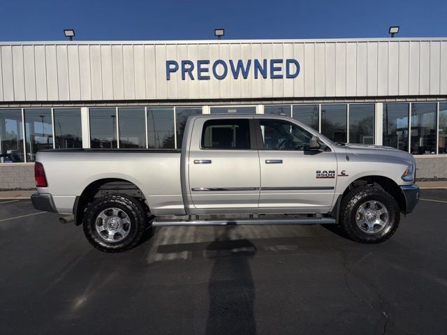 2017 RAM 3500 Big Horn