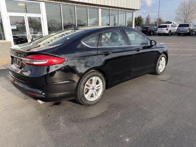 2018 Ford Fusion SE