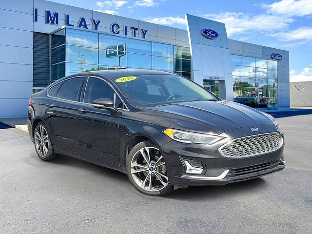 2020 Ford Fusion Titanium