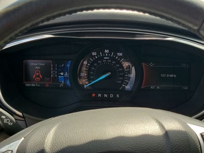2020 Ford Fusion Titanium