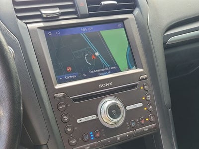 2020 Ford Fusion Titanium
