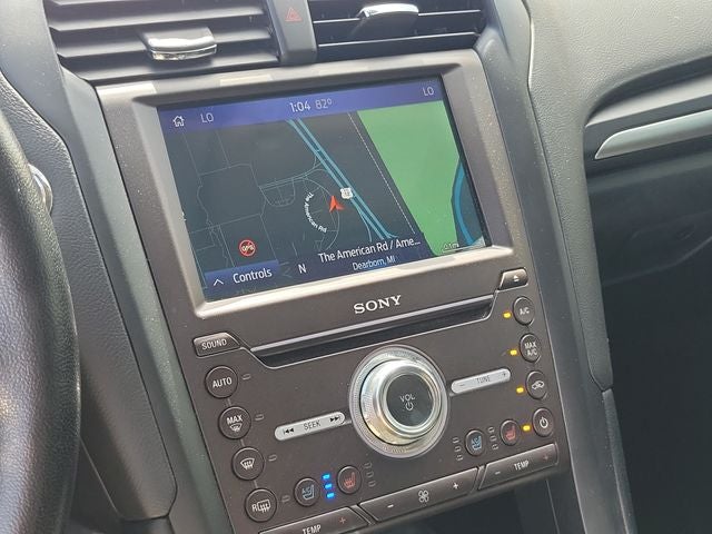 2020 Ford Fusion Titanium