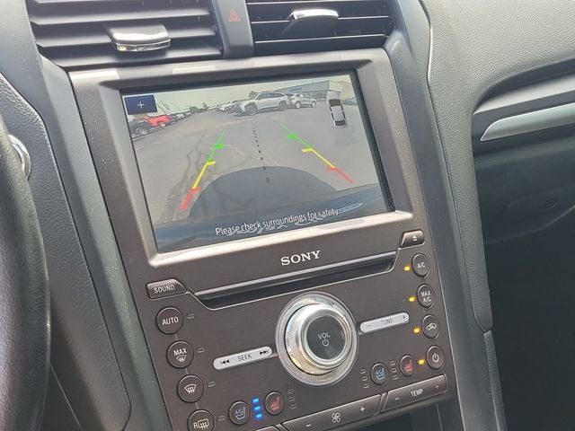 2020 Ford Fusion Titanium