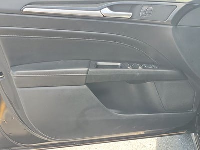 2020 Ford Fusion Titanium