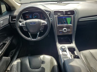 2020 Ford Fusion Titanium