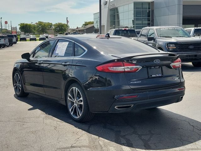 2020 Ford Fusion Titanium