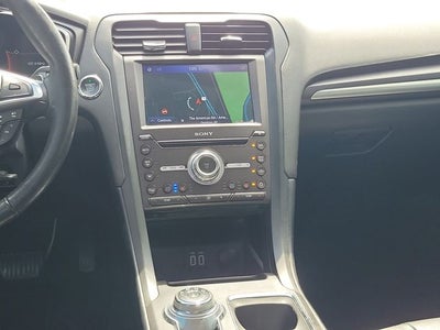 2020 Ford Fusion Titanium