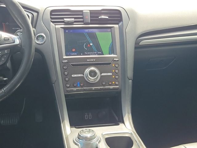 2020 Ford Fusion Titanium