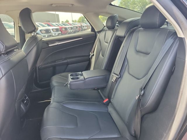 2020 Ford Fusion Titanium