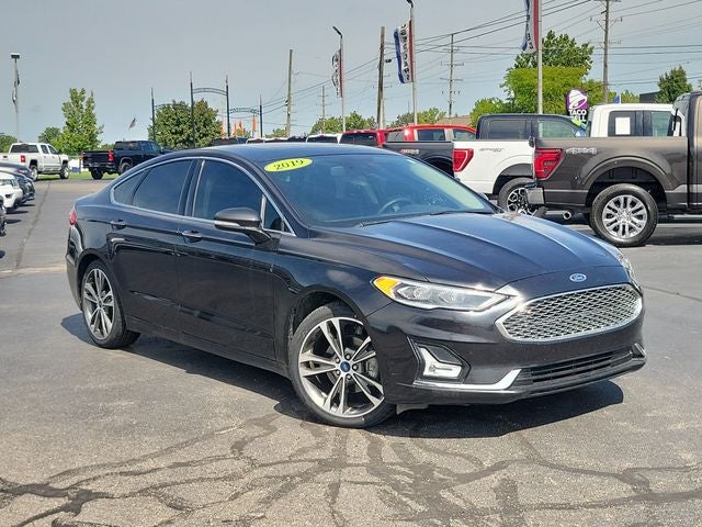 2020 Ford Fusion Titanium