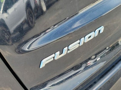 2020 Ford Fusion Titanium