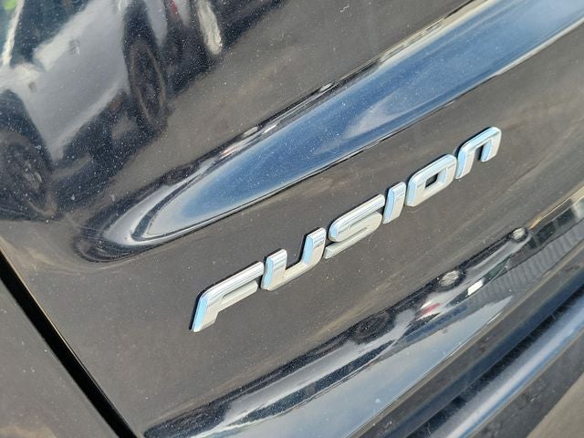 2020 Ford Fusion Titanium