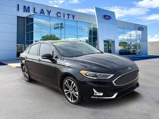 2020 Ford Fusion Titanium