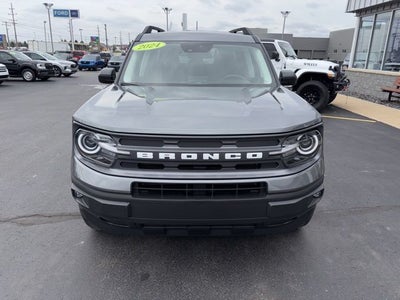 2024 Ford Bronco Sport Big Bend