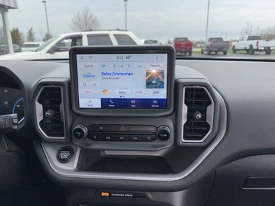 2024 Ford Bronco Sport Big Bend