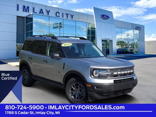 2023 Ford Bronco Sport Big Bend