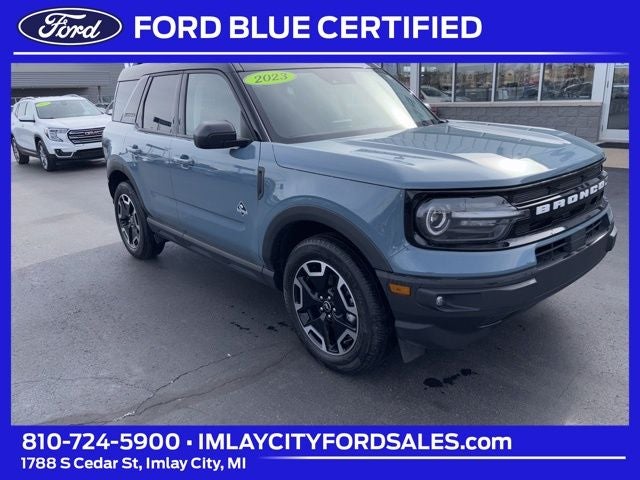 2023 Ford Bronco Sport Outer Banks