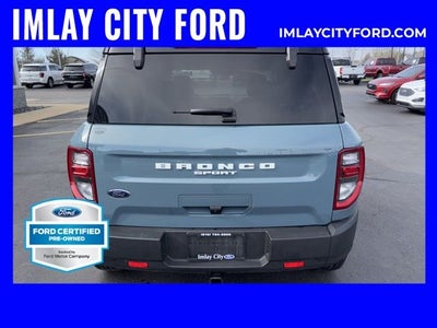 2023 Ford Bronco Sport Outer Banks