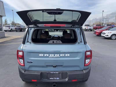 2023 Ford Bronco Sport Outer Banks