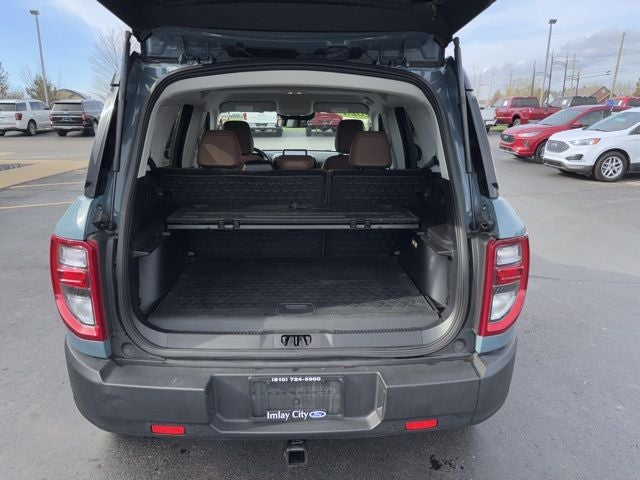 2023 Ford Bronco Sport Outer Banks